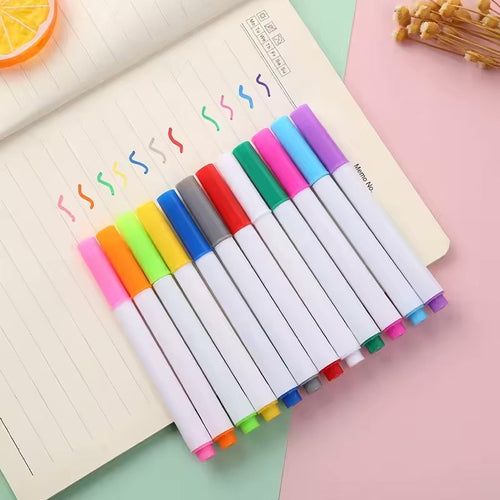 12 Feutres supplémentaires