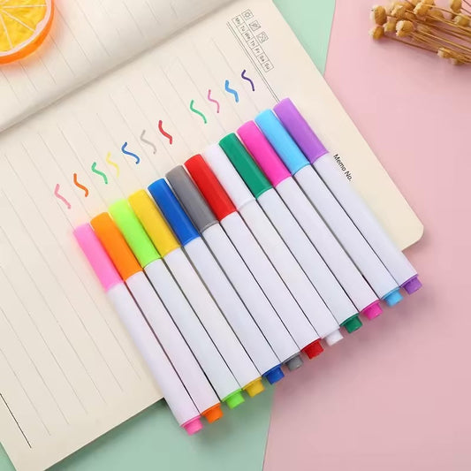 12 Feutres supplémentaires